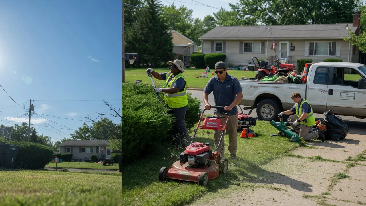 Lawn Care in Buckhannon, WV near me